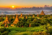 Chrámy v Baganské archeologické zóně, Myanmar