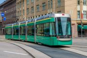 Ilustrační fotografie tramvaje v Helsinkách