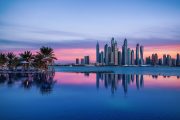 Panorama města Dubaj, Spojené arabské emiráty