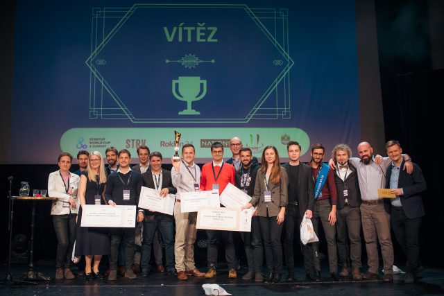 Výzvu v podobě krátkého pitche přijalo deset startupů