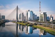 Sao Paulo, Brazílie