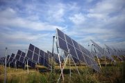 Solární elektrárna, ilustrační foto