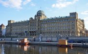 Budova ministerstva průmyslu a obchodu v Praze