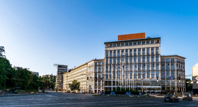 Na prodej má být mimo jiné čtyřhvězdičkový hotel Dnipro v Kyjevě.