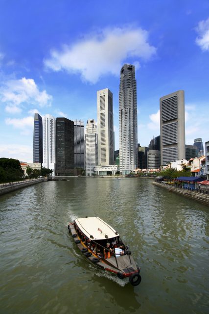Podle žebříčku Doing Business je ostrov Singapur druhou nejlepší zemí pro podnikání na světě.