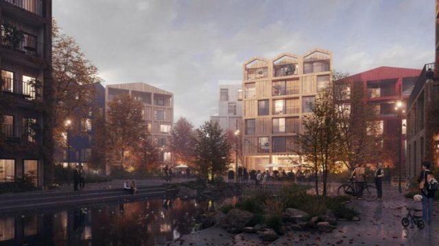 Nový dánský projekt Fælledby. Více fauny a flory, méně aut