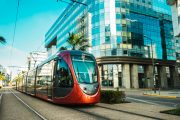 Ilustrační fotografie tramvaje v Casablance