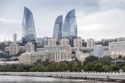 Ilustrační fotografie Baku v Ázerbájdžánu