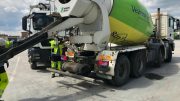 ERC-TECH: Míchačka s betonem