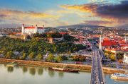 Ilustrační fotografie Bratislavy