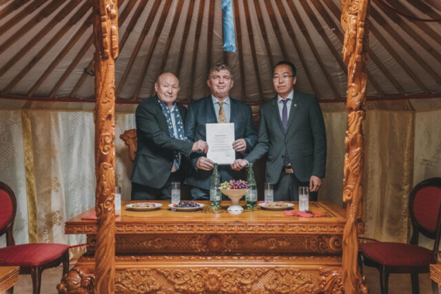 Pavel Rejchrt byl jmenován honorárním konzulem Mongolska v ČR