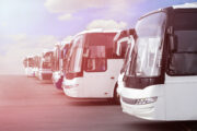 Ilustrační fotografie autobusů