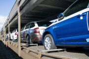 Transport automobilů Škoda