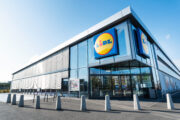 Ilustrační fotografie obchodu Lidl