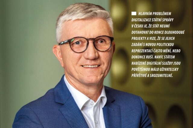 Prezident Hospodářské komory ČR Zdeněk Zajíček