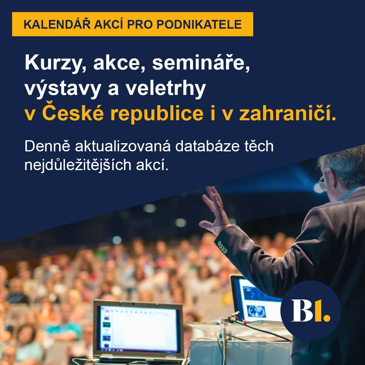 Hledat akce a události v databázi