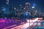Ilustrační fotografie digitalizace města