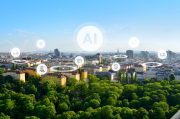 Ilustrační fotografie digitalizace města