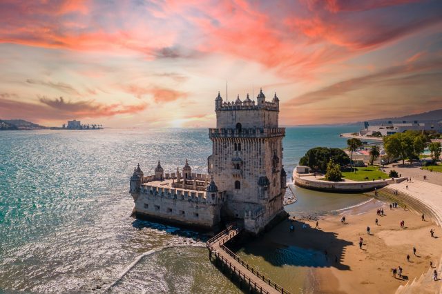 Ilustrační fotografie Belémské věže v Portugalsku
