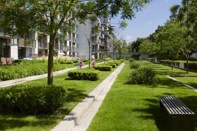 Fotografie Urbanity Korunní Dvůr