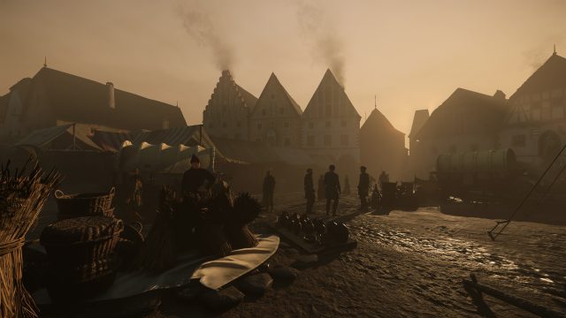 Náměstí s trhem (Kutná Hora) ve hře KCD II