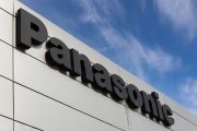 Fotografie loga společnosti Panasonic