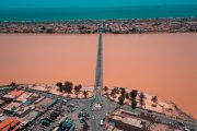 Ilustrační fotografie senegalského města Saint Louis