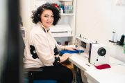 Gabriela Novotná, majitelka módní značky GABANOVO.