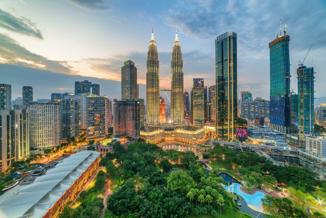 Ilustrační fotografie Kuala Lumpuru