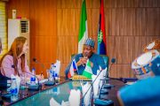 Fotografie z úspěšné podnikatelské mise do Nigérie