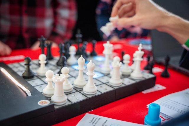 Fotografie z akce Maker Faire Brno 2025