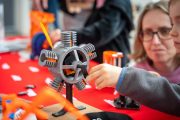 Fotografie z akce Maker Faire Brno 2025