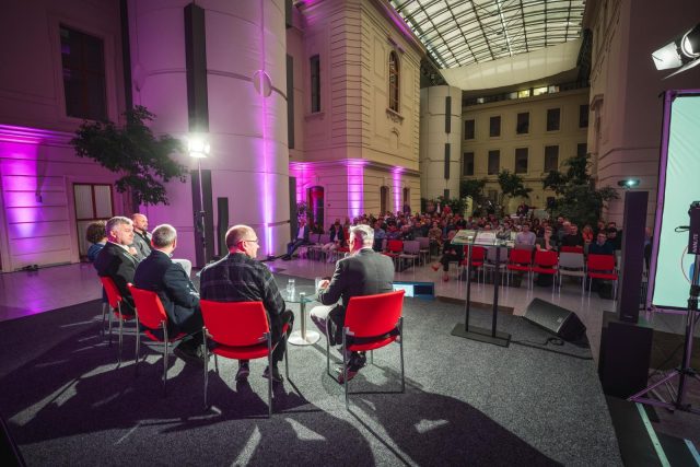 Foto ze dne inovací na VUT