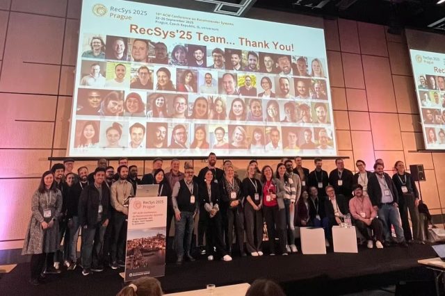 Fotografie z konference