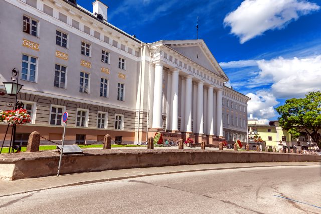 Ilustrační fotografie estonské univerzity Tartu
