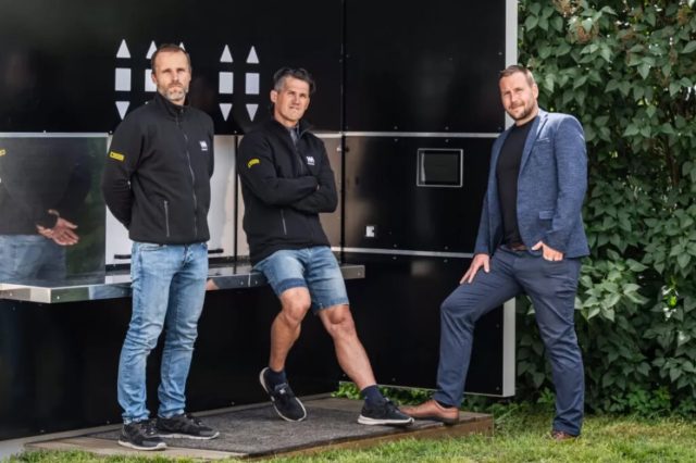 Fotografie části týmu Boxmasteru