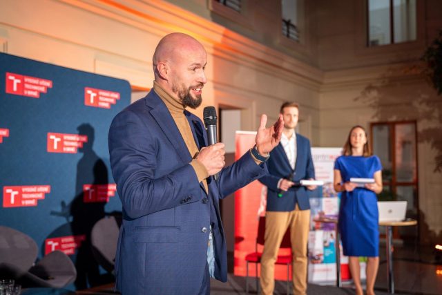 Fotografie ředitele inovační agentury JIC