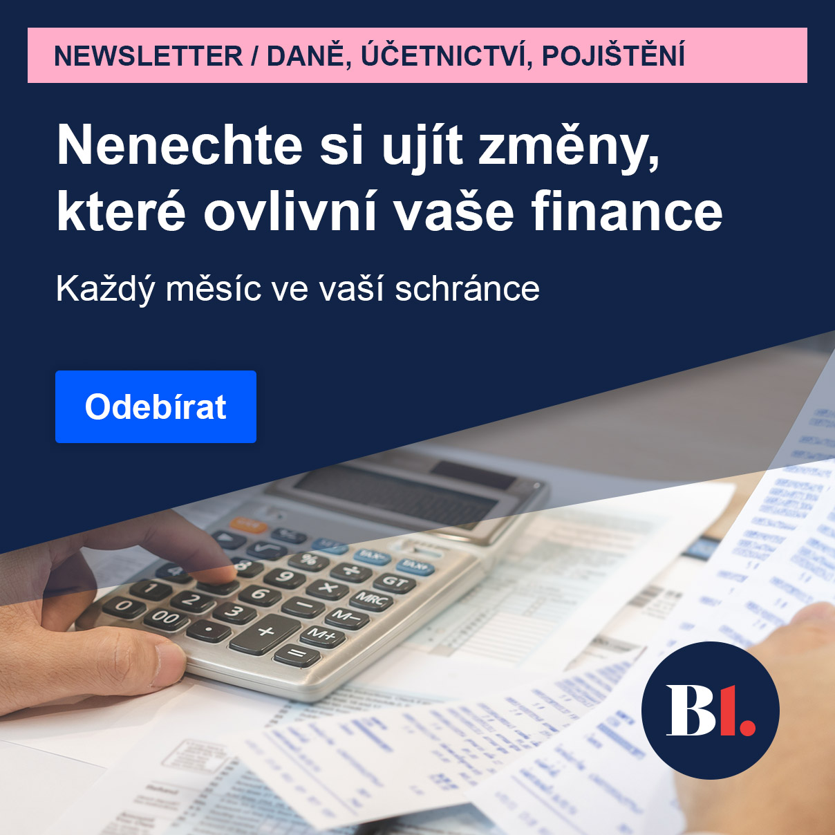 NL daně HP
