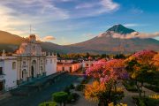 Ilustrační fotografie Guatemaly
