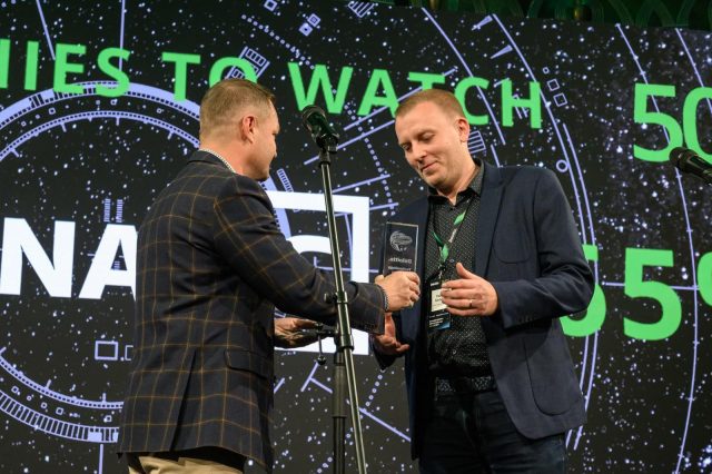 Fotografie z předávání ocenění