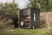 Fotografie sauny od firmy What a Hut