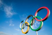 Ilustrační fotografie olympijských kruhů