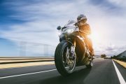 Ilustrační fotografie motorky