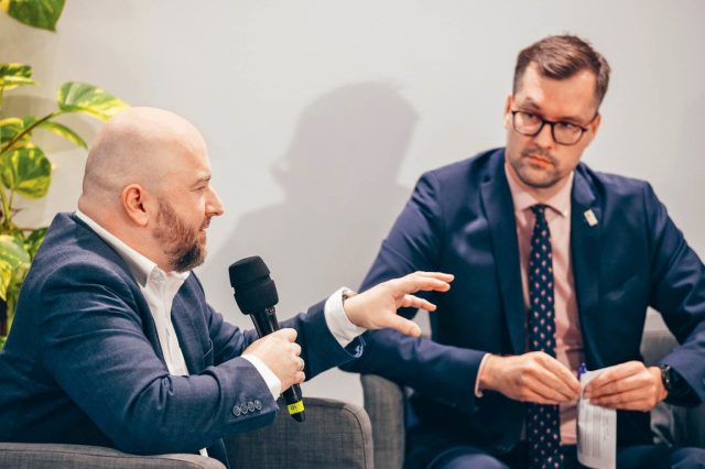 Fotografie z debaty