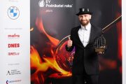 EY Podnikatel roku 2025 Kraje Vysočina Tomáš Čech, zakladatel společnosti Angry Beards