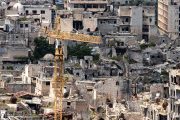 Ilustrační fotografie syrského města Aleppo