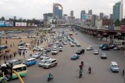 Ilustrační fotografie dopravy v Addis Abebě