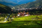 Ilustrační fotografie Thimphu