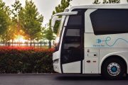 Ilustrační fotografie elektrického autobusu