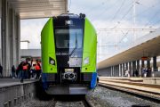 Fotografie vlaku společnosti Škoda Group